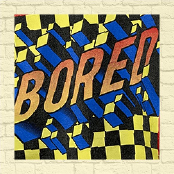 BORED GRAPHIC TEE - Picture 3 of 3